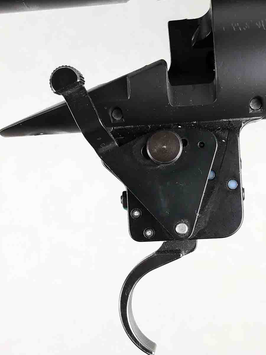 Bergara usually installs Timney triggers on its custom rifles.